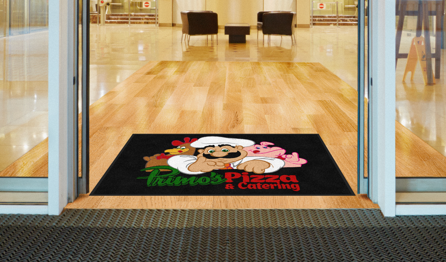 Benefits Of Buying Custom-Made Rugs With Your Company Logo